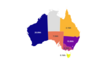 Australian winter crop production (Mt), 2025/26 season.