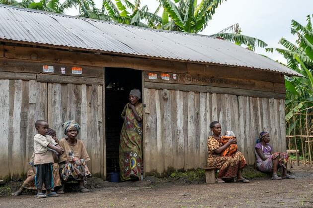 In eastern DR Cong's Sake, life hangs between war and survival