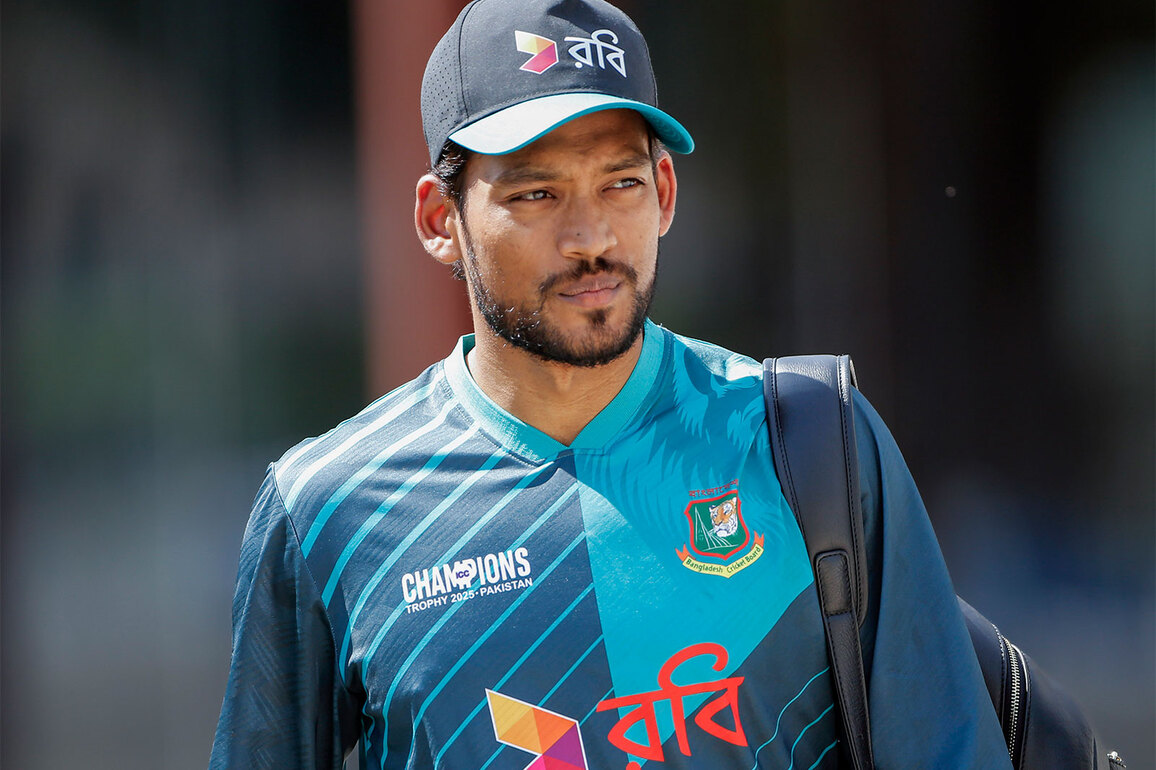 Najmul Hossain Shanto to continue as Bangladesh Test captain until 2027 ICC World Test Championship