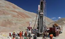 Drilling at Fenix in Chile