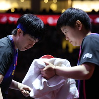 (SP)QATAR-DOHA-TABLE TENNIS-ITTF WORLD CHAMPIONSHIPS FINALS-MIXED DOUBLES-FINAL