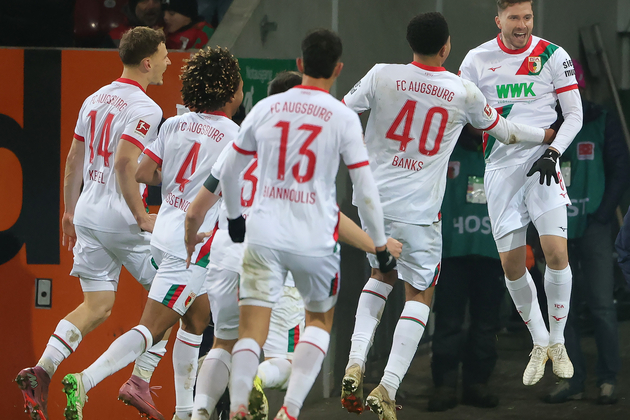 (SP)GERMANY-AUGSBURG-FOOTBALL-BUNDESLIGA-AUGSBURG VS FREIBURG