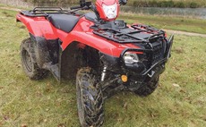 Organised gangs target farm quad bikes