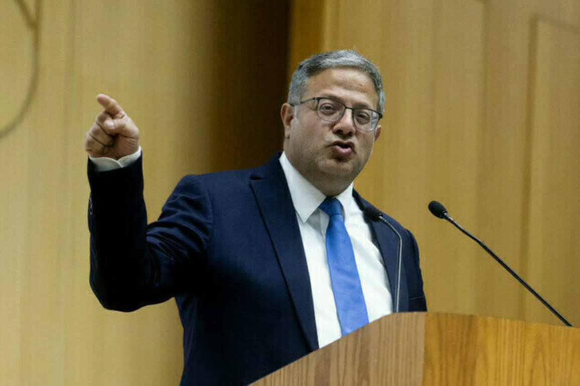 Israeli security minister pushes to resume Gaza war