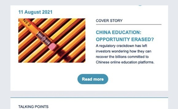 Weekly digest - August 11 2021
