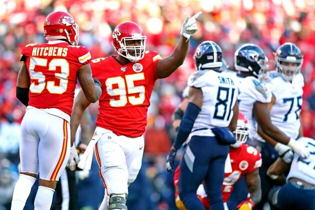 Chiefs' Jones (calf) expects to play in Super Bowl LIV