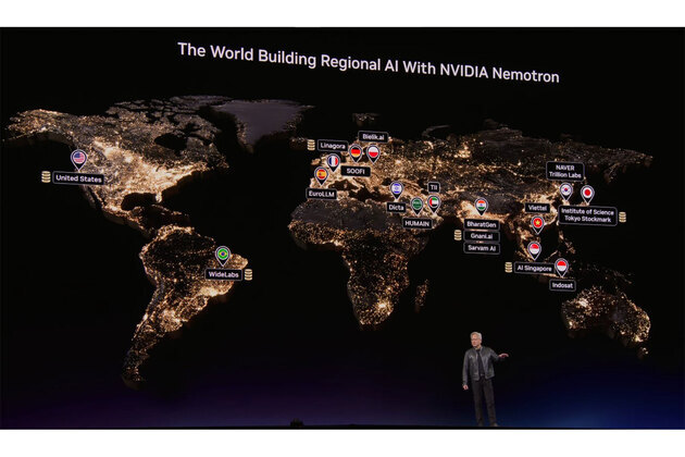 Nvidia CEO projects USD 1 trillion AI infrastructure demand by 2027