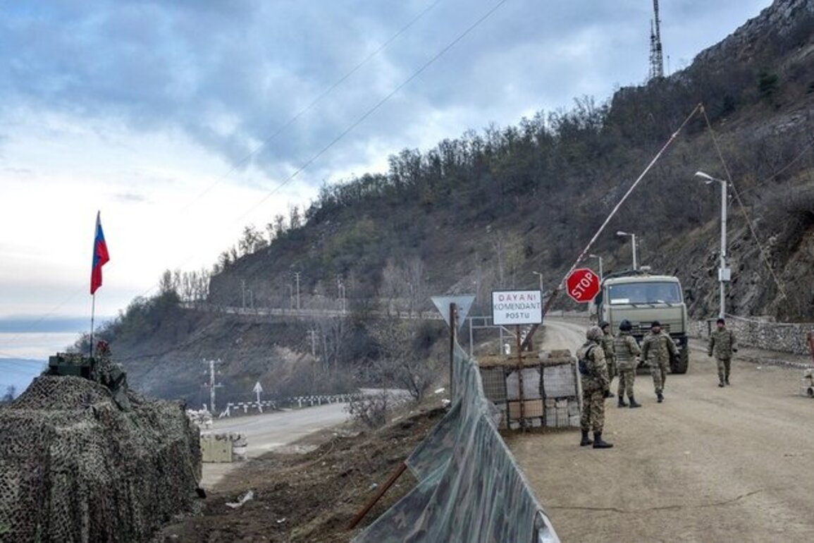 Azerbaijan is acting in its territory in Nagorno-Karabakh Kremlin