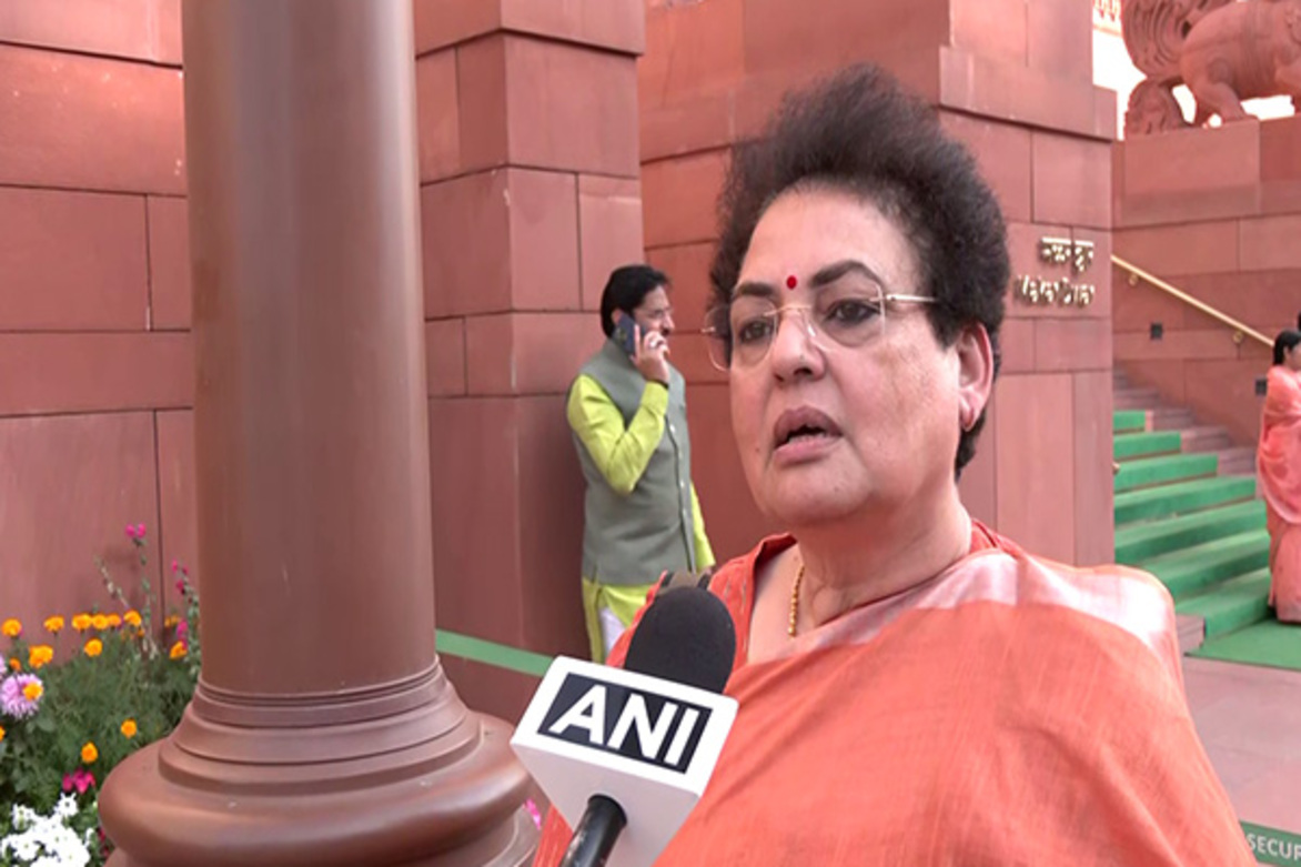 "Holi shouldn't be seen as license to engage in hooliganism": Rajya Sabha MP Rekha Sharma