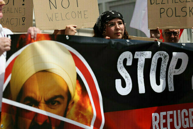 Anti-immigration protests sweep Poland 