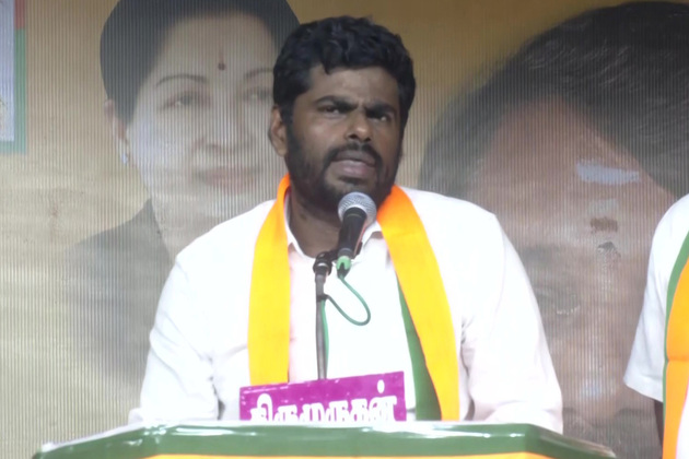 BJP leader Annamalai calls DMK "arrogant," says BJP needs to "secure all votes"