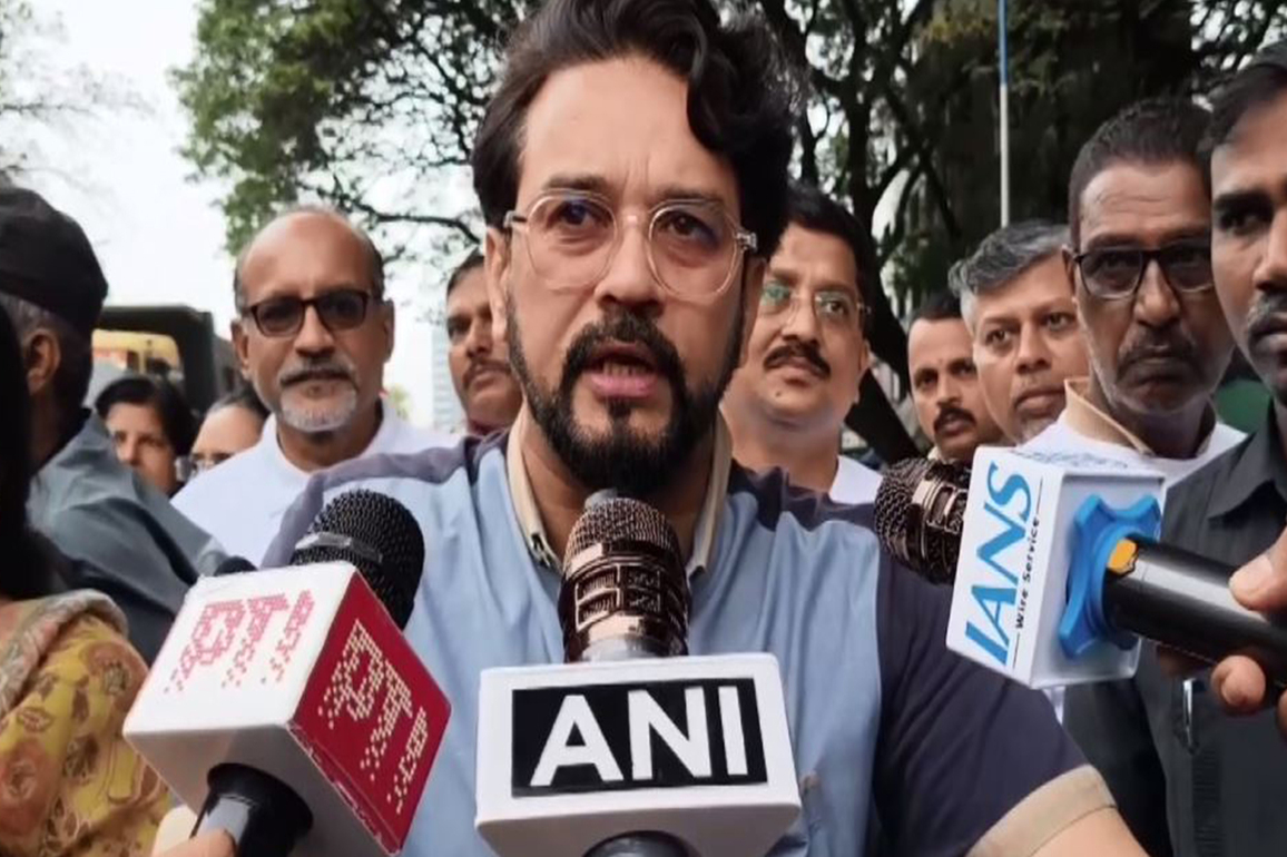 "Stooped so low": Anurag Thakur slams Congress, RJD over PM Modi's AI-generated video