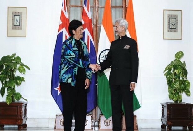 New Zealand Foreign Minister Nanaia Mahuta arrives in India