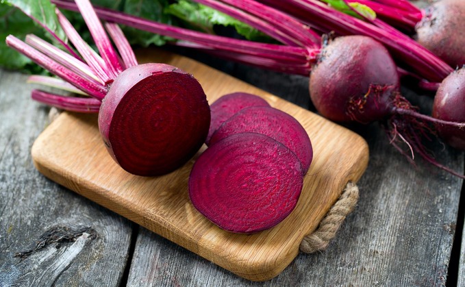 British beetroot heading for US plates