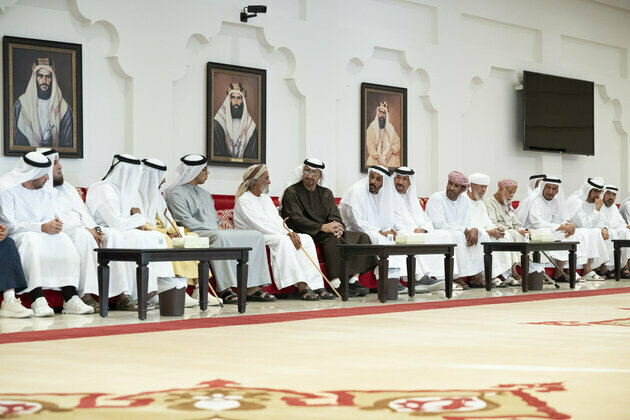 UAE President offers condolences on passing of Nasser Al Nuaimi's mother