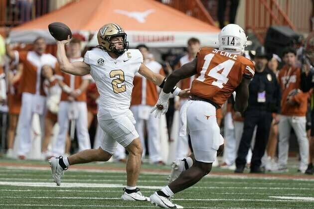 No. 16 Vanderbilt can't afford stumble as Auburn hits reset