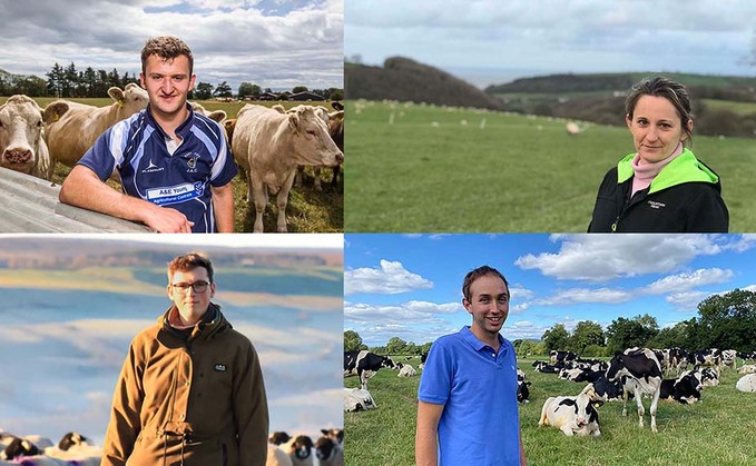 Land availability and finance top young farmers' concerns