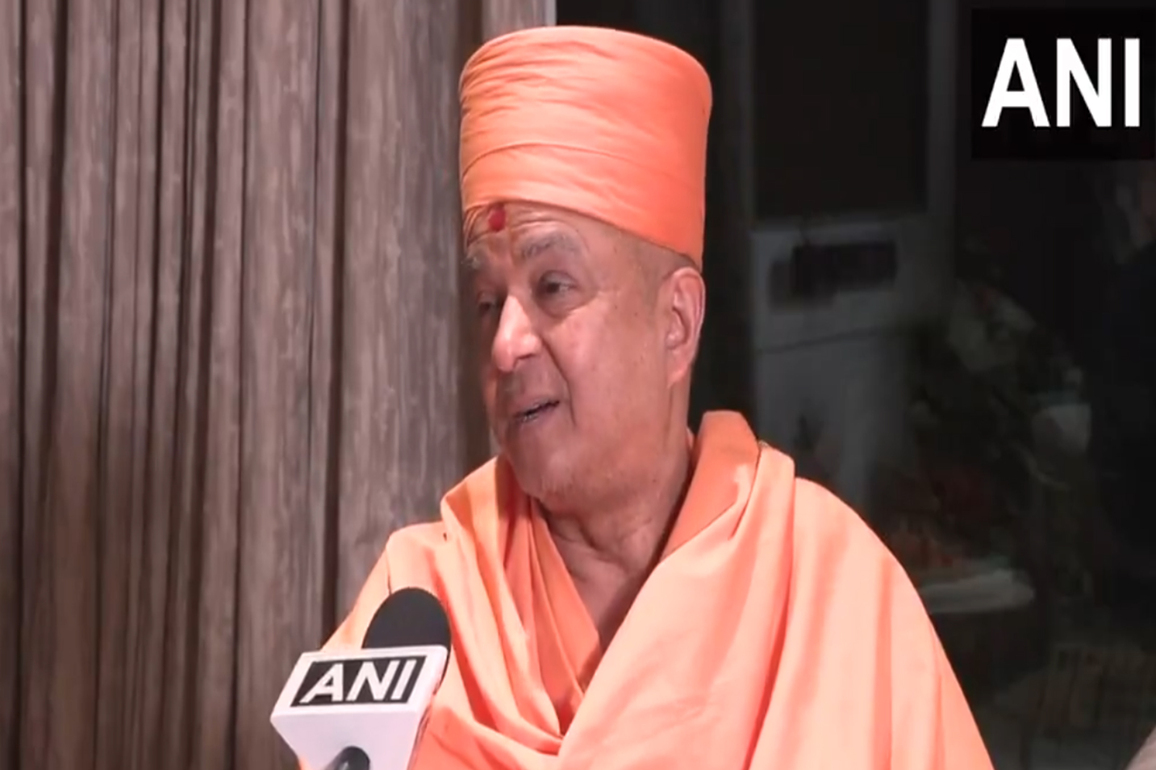 "Satyamev Jayate" Swami Brahmaviharidas welcomes US decision to close investigation on BAPS