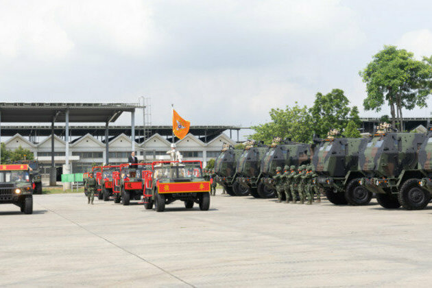 Taipei forms first HIMARS unit