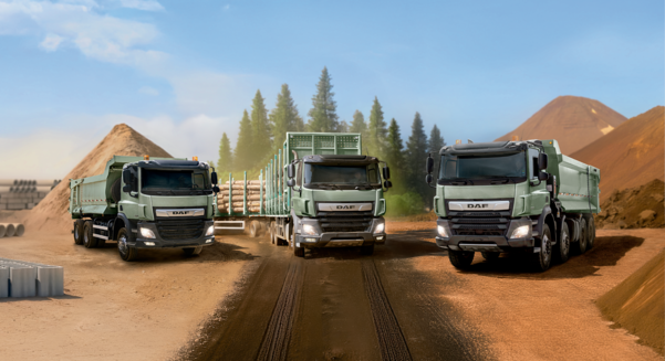 DAF Caminhões lança veículo para entrar na mineração