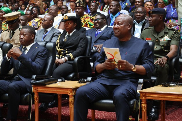 GHANA-ACCRA-DIASPORA SUMMIT
