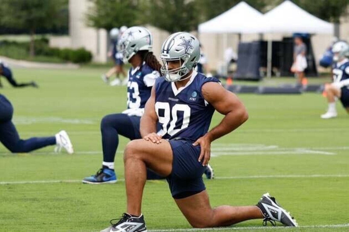 Cowboys trade Osa Odighizuwa to 49ers, Solomon Thomas to Titans