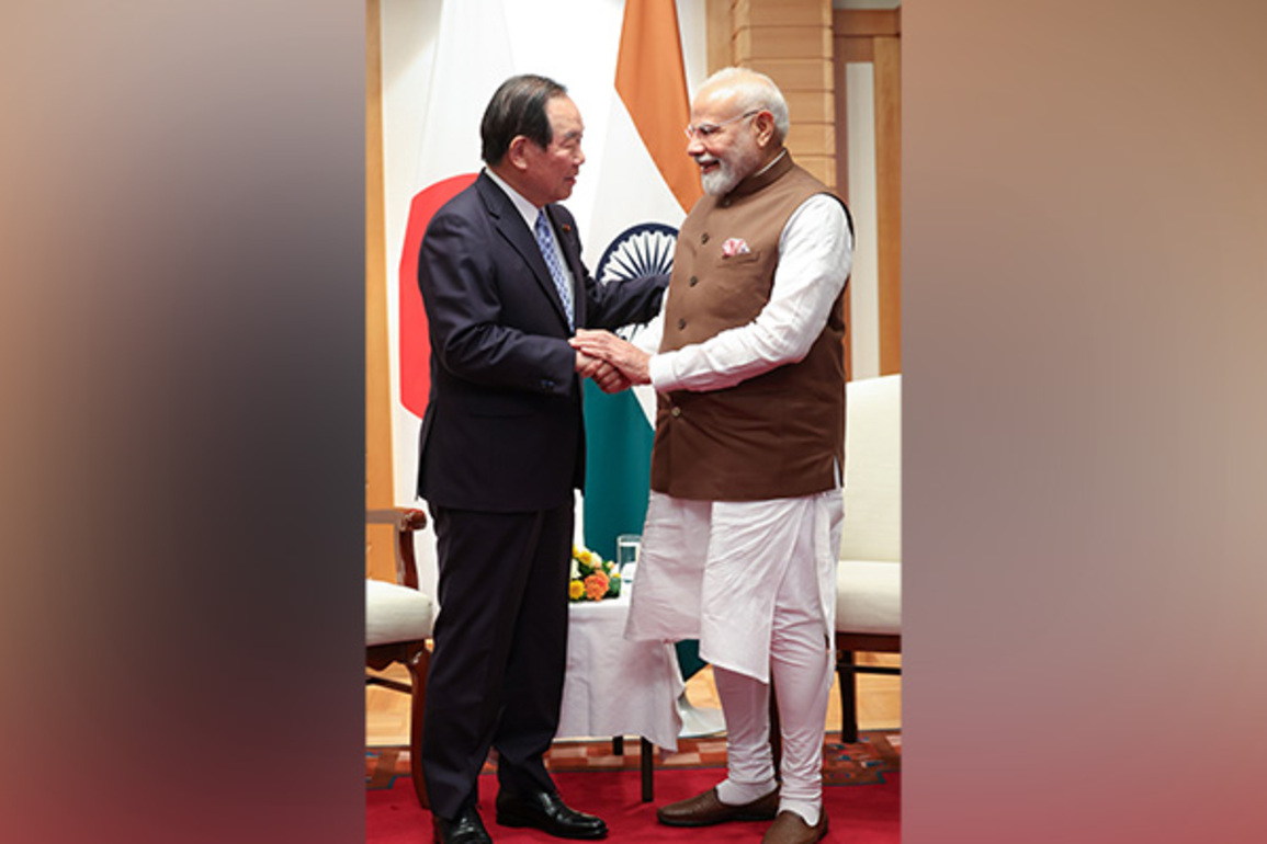 PM Modi holds talks with Japan Parliament Speaker on India-Japan ties