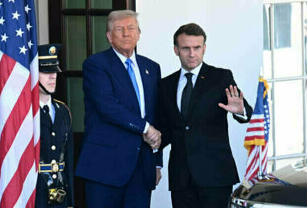 Macron's White House visit a failure - Politico