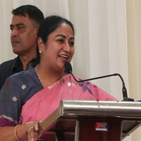 "Chief Minister Didi will not be afraid": Delhi CM Rekha Gupta addresses first public meeting after attack