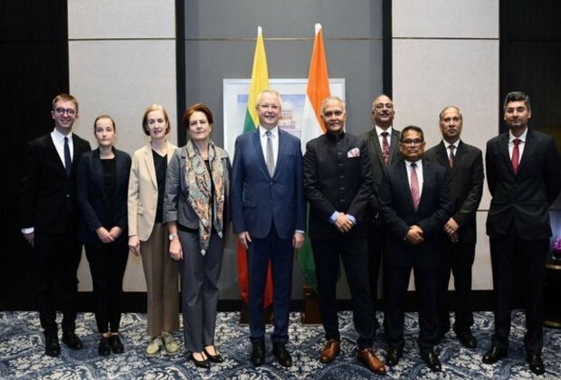 India, Lithuania discuss multilateral issues including UNSC reforms