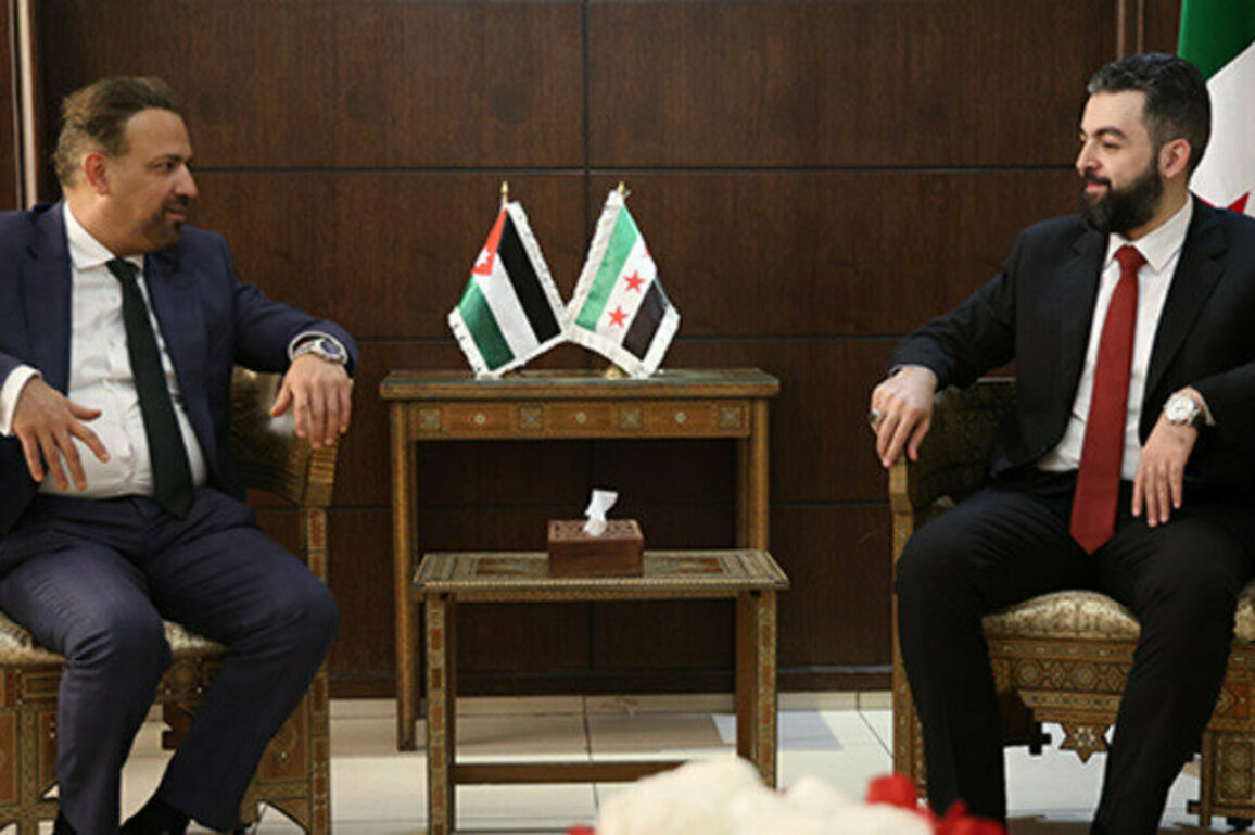 Syria and Jordan explore expanded partnership in local administration