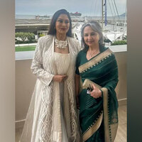 Cannes 2025: Sharmila Tagore, Simi Garewal attend screening of Satyajit Ray's film 'Aranyer Din Ratri'