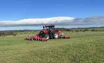 Grassland rejuvenation: Spring overseeding tips and machinery to boost sward performance