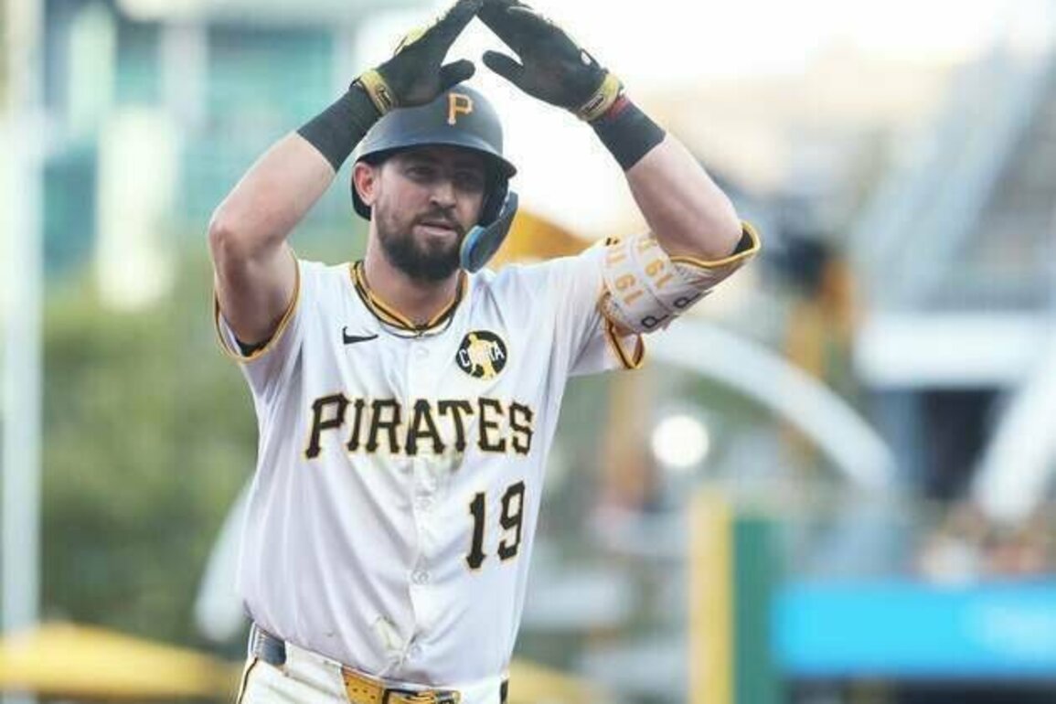 Jared Triolo has been heating up in August as Pirates face Rockies