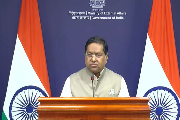 "Seen some reports. That's where I'll leave it": MEA on Trump reposting critique India, China 'hellhole' over birthright citizenship