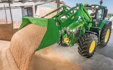 New M Series front end loader range from John Deere suits tractors up to 155hp