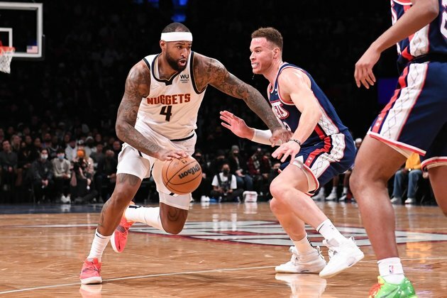 Nuggets pull out win over James Harden-less Nets