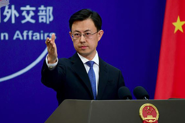 Chinese Foreign Ministry condemns attack in Jammu and Kashmir, says "China firmly opposes all forms of terrorism"