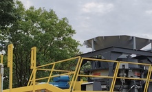 Planta de britagem móvel da Superior