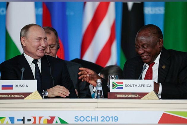 South Africa grants Putin, other Russian officials diplomatic immunity for BRICS summit