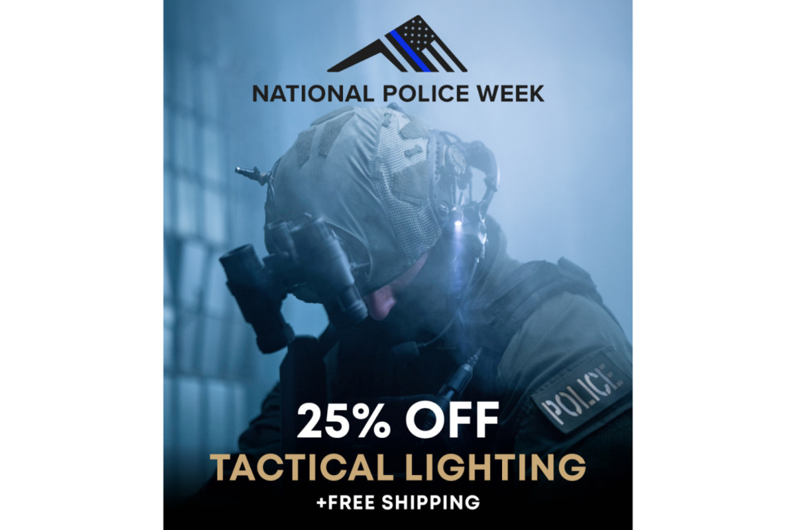 Princeton Tec announces National Police Week promotion