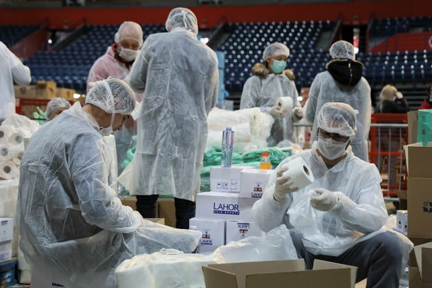 Global Army of Volunteers Mobilizes to Battle Coronavirus