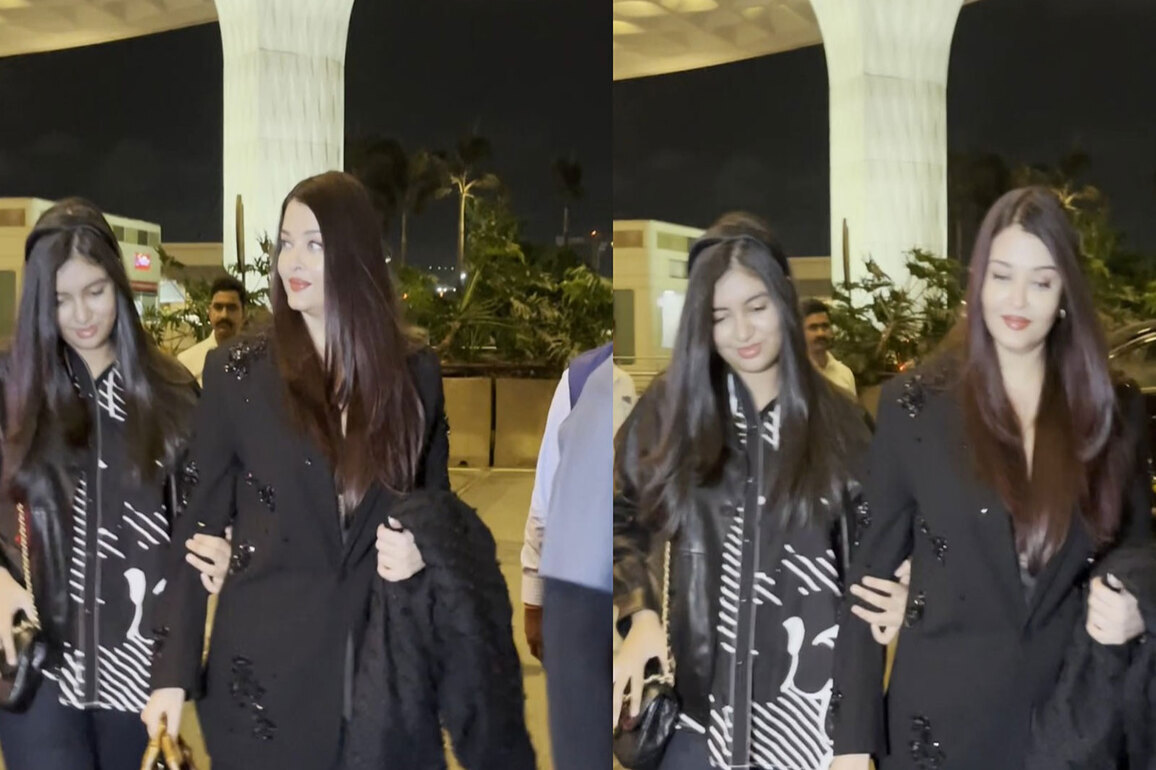 Aishwarya Rai Bachchan spotted at Mumbai airport with Aaradhya, likely heads to Cannes 2026