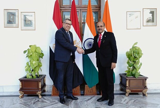 India, Egypt commit to strengthen strategic partnership during 13th round of Foreign Office Consultations