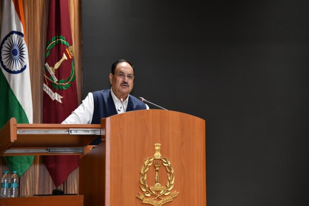 Union Minister JP Nadda visits National Defence College, hails its 'one of kind', international program