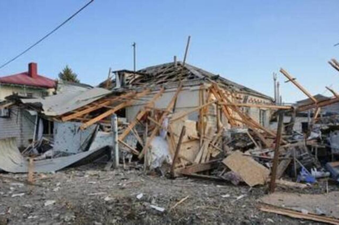 Kindergartens damaged in Ukrainian drone attack on Russia (PHOTOS)