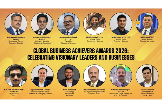 Global Business Achievers Awards 2026: Celebrating Visionary Leaders and Businesses
