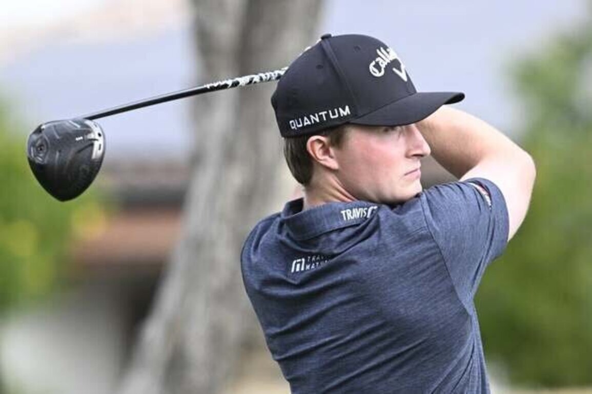 Blades Brown's course record has him tied atop American Express leaderboard