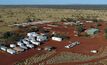  The camp at the remote West Musgrave project