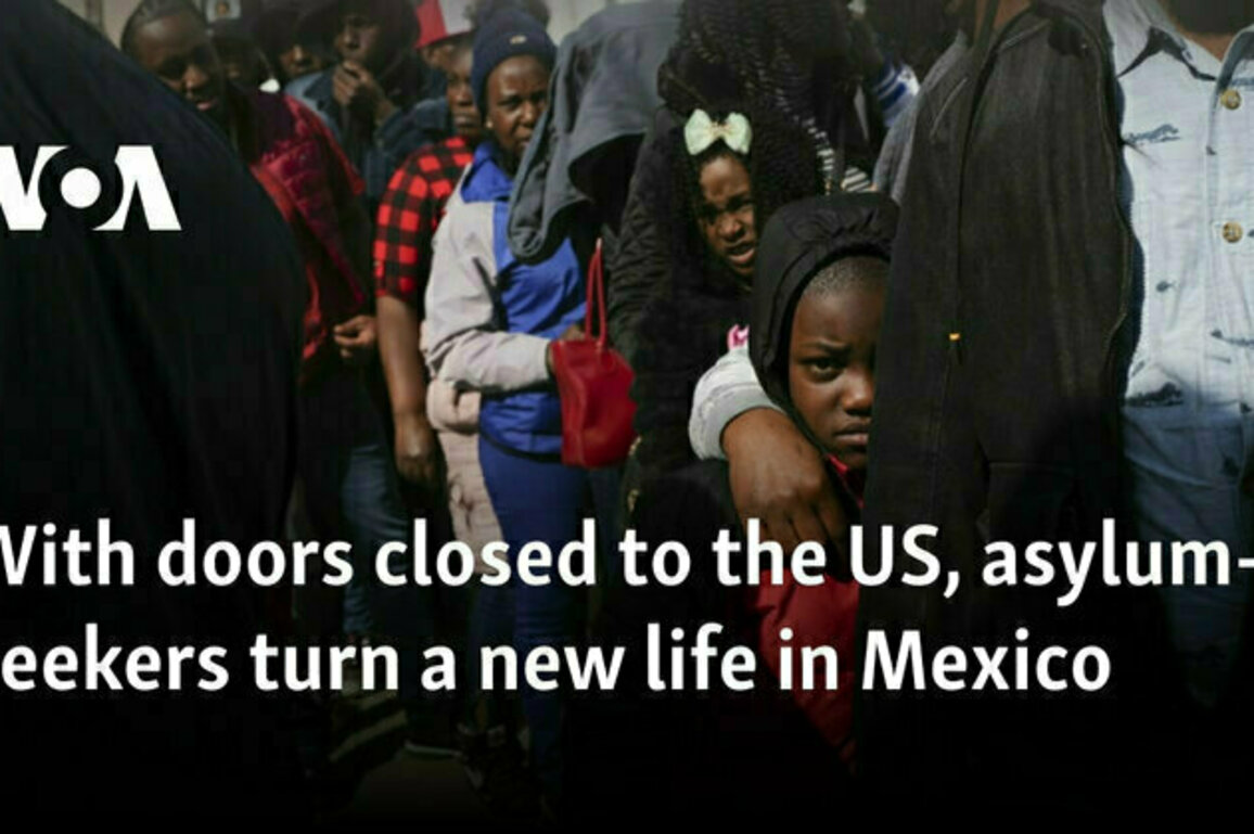 With doors closed to the US, asylum-seekers turn a new life in Mexico